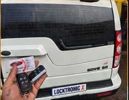 Panel van remote key replacement
