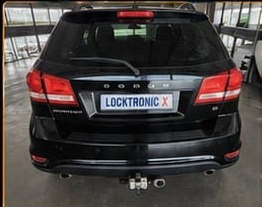 Dodge Journey key coding and towbar work