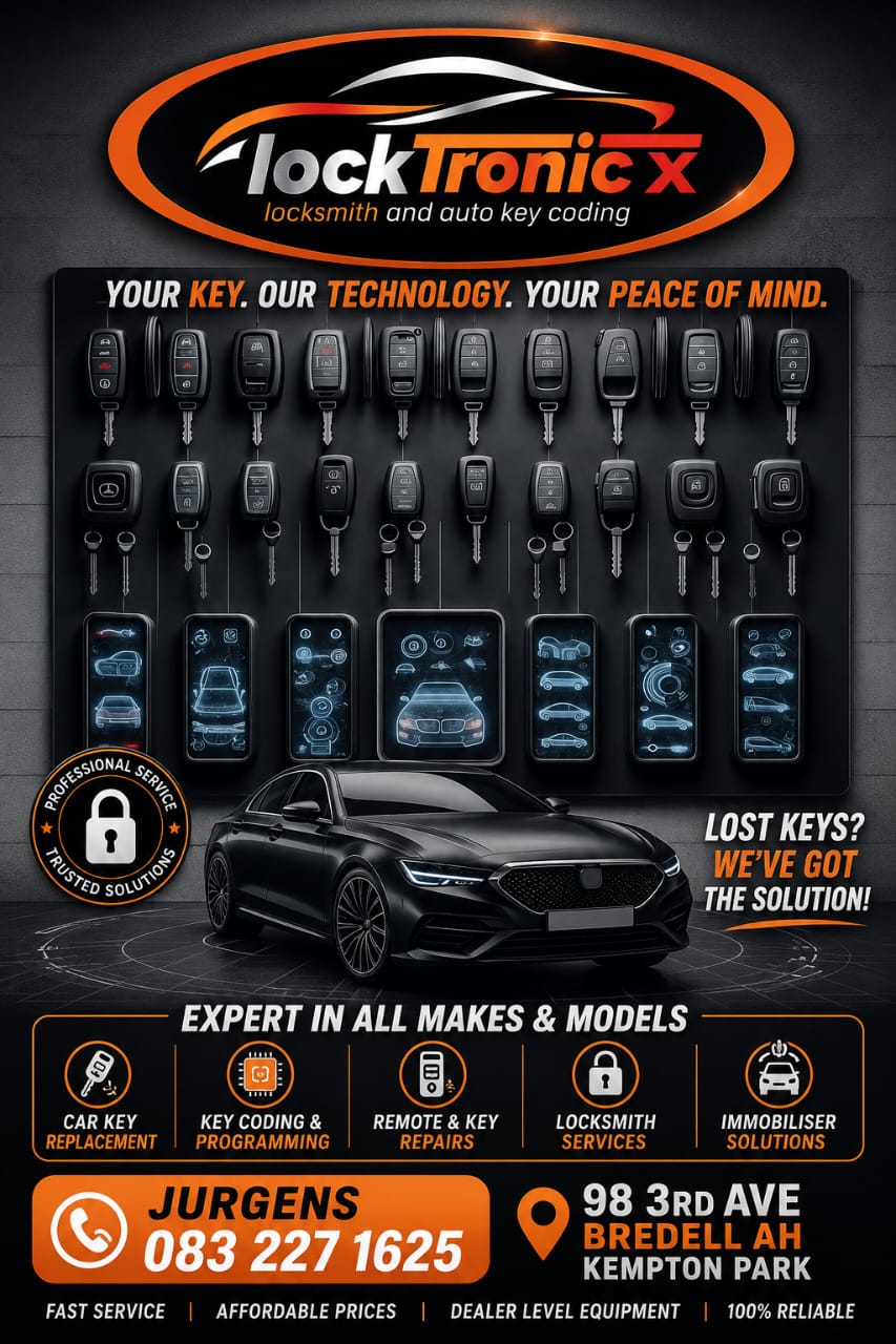 lockTronic X key wall showing remotes and smart keys for all makes and models