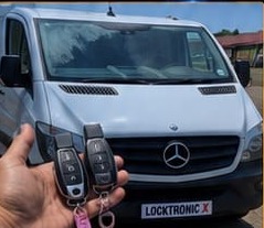 Mercedes-Benz Sprinter keys and remotes duplicated